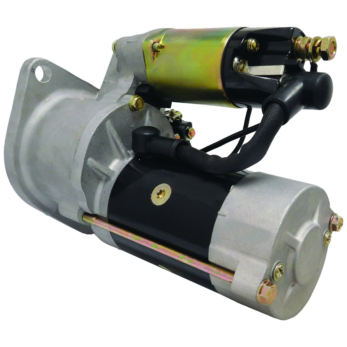 Starter Motor Compatible with Mitsubishi, OE Ref - M002T78372, WAI - 18247N